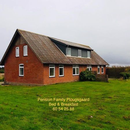 Pension Family Plougsgaard 링쾨빙 외부 사진